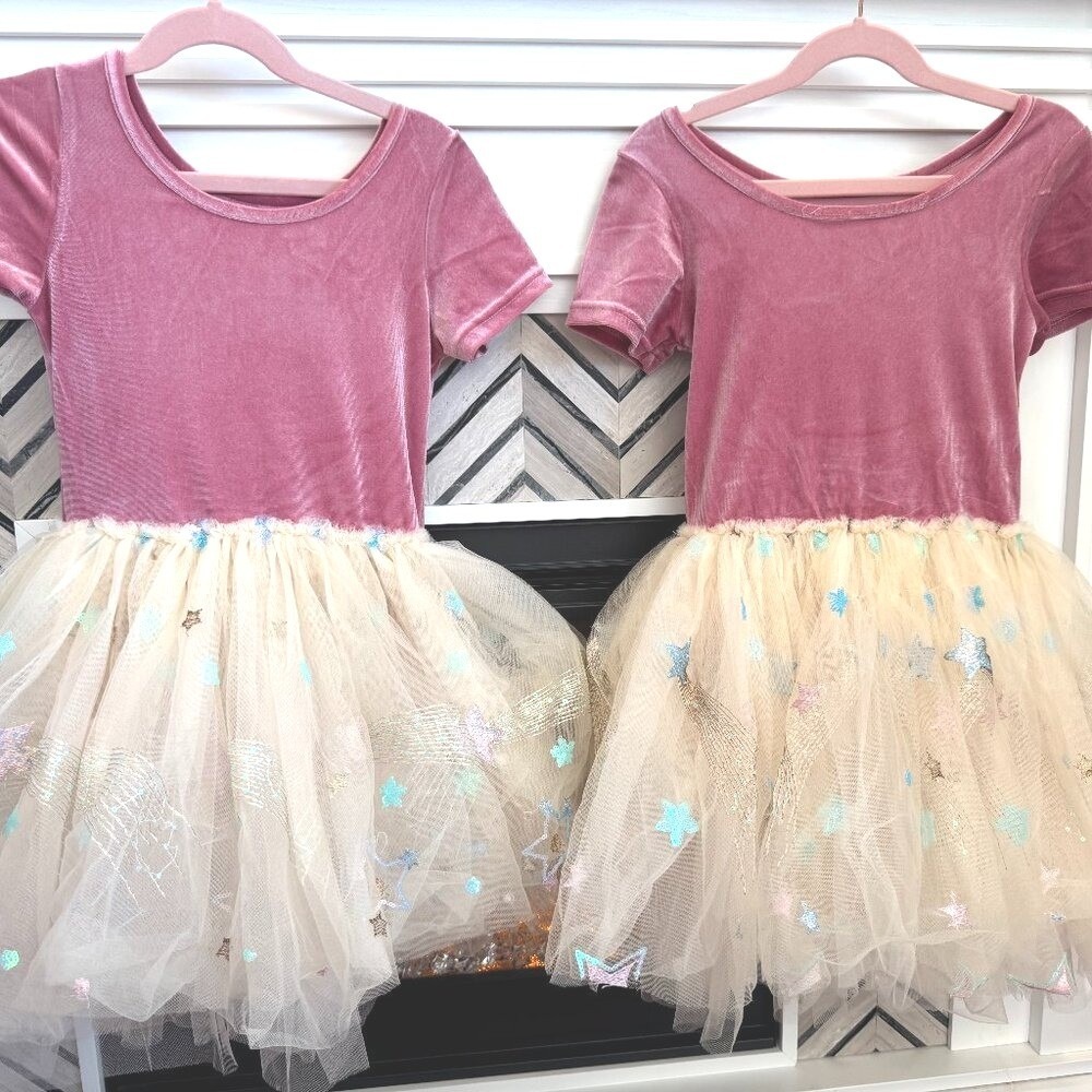 Only Little Once "Little Dreamer" Tutu Dresses | Size 8 | Sister sets